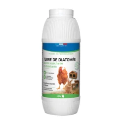Terre De Diatomée 450 G Absorbante Pour Poulaillers, , Asséchante, Clapiers, Basse Cours