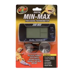 Zoo Med Thermomètre Digital De Précision Mini Maxi TH-32 E Pour Reptiles