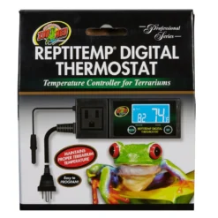 Zoo Med Thermostat Digital Reptitemp. RT-600E Pour Reptiles.