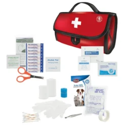 Trixie Trousse D'urgence - Set Premiers Soins Premium Pour Chiens Et Chats