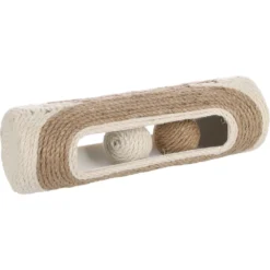 Flamingo Tube Cylindre Avec Balles ø 9.5 Cm X 29 Cm Jouet Pour Chat