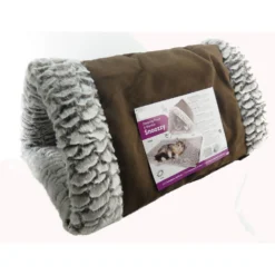 Tunnel 32 X 55 X 23 Cm Tunnel En Triangle Snoozzy 2 En 1 Pour Chat -Animaux Fournitures Magasin tunnel 32 x 55 x 23 cm tunnel en triangle snoozzy 2 en 1 pour chat animallparadise ap fl 560892 5