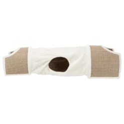 Tunnel à Griffer Pour Chats, Taille: 110 × 30 × 38 Cm -Animaux Fournitures Magasin tunnel a griffer pour chats taille 110 x 30 x 38 cm animallparadise ap 43004 2