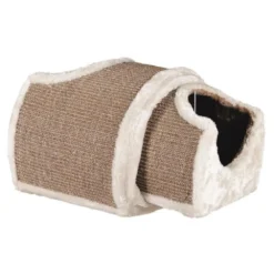 Tunnel à Griffer Pour Chats, Taille: 110 × 30 × 38 Cm -Animaux Fournitures Magasin tunnel a griffer pour chats taille 110 x 30 x 38 cm animallparadise ap 43004 3