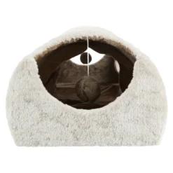 Tunnel à Griffer Pour Chats, Taille: 110 × 30 × 38 Cm -Animaux Fournitures Magasin tunnel a griffer pour chats taille 110 x 30 x 38 cm animallparadise ap 43004 6