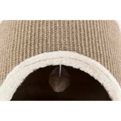 Tunnel à Griffer Pour Chats, Taille: 110 × 30 × 38 Cm -Animaux Fournitures Magasin tunnel a griffer pour chats taille 110 x 30 x 38 cm animallparadise ap 43004 7