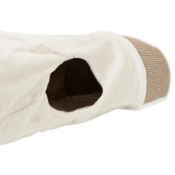 Tunnel à Griffer Pour Chats, Taille: 110 × 30 × 38 Cm -Animaux Fournitures Magasin tunnel a griffer pour chats taille 110 x 30 x 38 cm animallparadise ap 43004 8