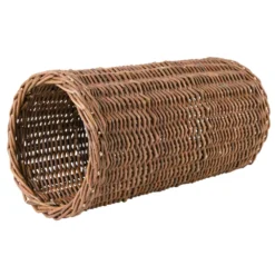 Tunnel En Osier Pour Lapin, Dimensions: ø 20 × 38 Cm