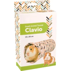 Tunnel Pour Rongeurs CLAVIO ø 15 Cm X 35 Cm -Animaux Fournitures Magasin tunnel pour rongeurs clavio o 15 cm x 35 cm animallparadise ap fl 210227 4