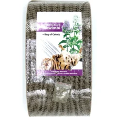 Un Griffoir Pont En Carton 40 X 20 X H. 9 Cm, Mawimbi Bridge -Animaux Fournitures Magasin un griffoir pont en carton 40 x 20 x h 9 cm mawimbi bridge animallparadise ap 560140 4