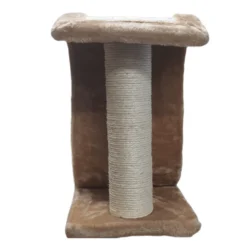 Un Griffoir Vague Inca Avec Bord En Peluche, Pour Chat. -Animaux Fournitures Magasin un griffoir vague inca avec bord en peluche pour chat animallparadise ap 4341 2