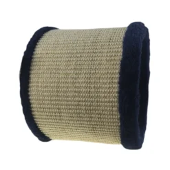 Un Rouleau Griffoir Pour Chats 23x20cm - Bleu. -Animaux Fournitures Magasin un rouleau griffoir pour chats 23x20cm bleu animallparadise ap 4324 2