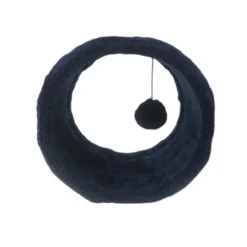 Un Rouleau Griffoir Pour Chats 23x20cm - Bleu.